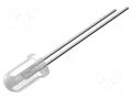 LED; 16°; 20mA; 60mW; 395÷405nm; 2.9÷3.6VDC; THT; No.of term: 2 BRIGHTEK (EUROPE) N0Q47L87