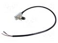 Limit switch; pin plunger with thread M16x1; SPDT; 5A; cables CROUZET CROUZET-83731321