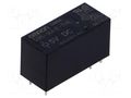 Relay: electromagnetic; SPST-NO; Ucoil: 5VDC; Icontacts max: 16A OMRON Electronic Components G5RL-1A4-E-TV8-DC5
