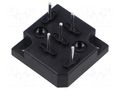 Bridge rectifier: three-phase; Urmax: 600V; If: 20A; Ifsm: 300A; THT SHINDENGEN S20VTA60-5000