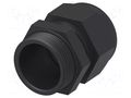 Cable gland; without nut; M32; 1.5; IP68; polyamide; black TE Connectivity 1SNG601111R0000
