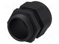 Cable gland; without nut; M40; 1.5; IP68; polyamide; black TE Connectivity 1SNG601126R0000