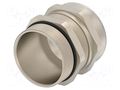 Cable gland; without nut; PG42; IP68; brass; Entrelec TE Connectivity 1SNG602116R0000