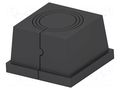 Sealing rings; black; -40÷80°C; Entrelec; IP66 TE Connectivity 1SNG604008R0000