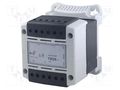 Transformer: mains; 400VA; 230VAC; 230V; Leads: terminal block DF ELECTRIC DF-680400029