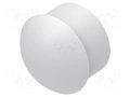 Stopper; polyamide; light grey; Entrelec; Ø: 38mm; Size: 45 TE Connectivity 1SNG610079R0000