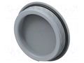 Stopper; M50; 1.5; IP68; polyamide; grey; Entrelec; Thread: metric TE Connectivity 1SNG620041R0000