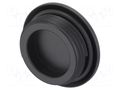 Stopper; PG13,5; IP68; polyamide; black; Entrelec; Thread: PG; 6mm TE Connectivity 1SNG620063R0000