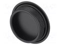 Stopper; PG29; IP68; polyamide; black; Entrelec; Thread: PG; 10mm TE Connectivity 1SNG620084R0000