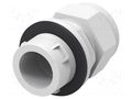 Cable gland; M40; IP68; polyamide; light grey; push-in; Entrelec TE Connectivity 1SNG622034R0000