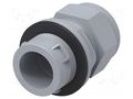 Cable gland; M40; IP68; polyamide; grey; push-in; Entrelec TE Connectivity 1SNG622035R0000