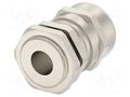 Cable gland; M20; 1.5; IP68; brass; Entrelec TE Connectivity 1SNG625010R0000