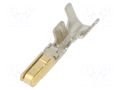 Contact; female; KW30; gold-plated; crimped; for cable; 1A; 1mm HIROSE KW30-2830PCFA-800