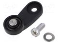 Driving head; plastic roller Ø18mm PIZZATO ELETTRICA VNA00KA
