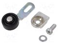Driving head; plastic roller Ø20mm PIZZATO ELETTRICA VNA00KG