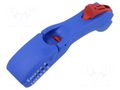 Stripping tool; 0.5mm2,0.8mm2,1.5mm2,2.5mm2,4mm2,6mm2 WEICON WEICON-10068090