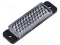 Reflector; 73x19x8.4mm; M3 x2; REF PEPPERL+FUCHS REF-H72