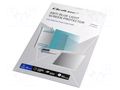 Anti Blue Light Filter; natural (transparent); Thk: 0.5mm; 23.8" QOLTEC QOLTEC-51075