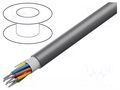 Wire; Xtra Guard® 1; 2x16AWG; unshielded; 300V; 305m; Cu; stranded ALPHA WIRE 5072C-SL001
