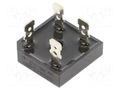 Bridge rectifier: single-phase; Urmax: 50V; If: 25A; Ifsm: 350A DC COMPONENTS GBPC25005-DC