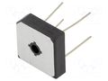 Bridge rectifier: single-phase; Urmax: 400V; If: 25A; Ifsm: 350A DC COMPONENTS GBPC2504W-DC