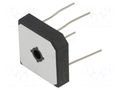 Bridge rectifier: single-phase; Urmax: 800V; If: 25A; Ifsm: 350A DC COMPONENTS GBPC2508W-DC