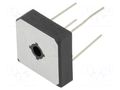Bridge rectifier: single-phase; Urmax: 50V; If: 35A; Ifsm: 400A DC COMPONENTS GBPC35005W-DC