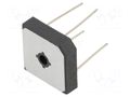 Bridge rectifier: single-phase; Urmax: 600V; If: 50A; Ifsm: 450A DC COMPONENTS GBPC5006W-DC