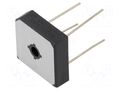 Bridge rectifier: single-phase; Urmax: 800V; If: 50A; Ifsm: 450A DC COMPONENTS GBPC5008W-DC