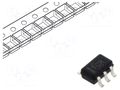 IC: digital; bus transceiver TEXAS INSTRUMENTS SN74AVC1T45DCKR