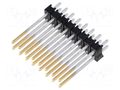 Connector: pin strips; pin header; male; PIN: 16; straight; THT SAMTEC TSW-108-15-F-D