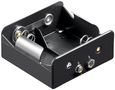 2x D (Mono) Battery Holder - Push on 11452