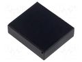 Enclosure: designed for potting; X: 11.8mm; Y: 49mm; Z: 41mm; ABS ELBAG 12.49-A