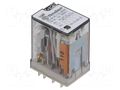 Relay: electromagnetic; 4PDT; 110VAC; monostable,industrial FINDER 55.34.8.110.5031