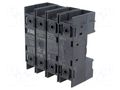 Switch-disconnector; Poles: 4; for DIN rail mounting; 125A; OT ABB OT125FT4N2