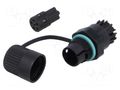 Connector: AC supply; screw terminal; TH386; ways: 5; -40÷125°C TECHNO THB.386.R5A