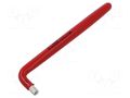 Wrench; hex key,insulated; HEX 8mm; Overall len: 206mm UNIOR UNIOR-619140