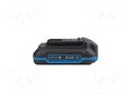 Re-battery: Li-Ion; 18V; 2000mAh; packs HÖGERT TECHNIK HT2E239-A20