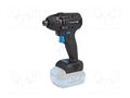 Impact driver; for workshop; 900rpm,2000rpm,2600rpm; 18VDC HÖGERT TECHNIK HT2E225-0ID