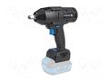 Impact wrench; for workshop; 1000rpm,1500rpm,1900rpm; 18VDC HÖGERT TECHNIK HT2E226-0IW