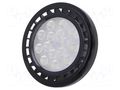 LED lamp; neutral white; GU10; 230VAC; 1250lm; 12.5W; 40°; 4000K GTV Poland LDES111NW13W4010