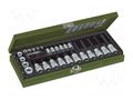 Wrench-set; Torx® socket,socket spanner,Torx®; 29pcs. PROXXON PR23103