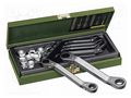Wrench-set; box,with ratchet; 6pcs. PROXXON PR23231