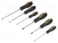 Kit: screwdrivers; cardboard packaging,box; Pozidriv®,slot PROXXON PR22606