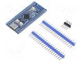 Dev.kit: STM32; prototype board; uC: STM32F103C8T6 KAMAMI KAMOD-BLUEPILL+