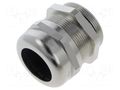 Cable gland; with earthing; M40; 1.5; IP68; brass; SKINTOP® LAPP LP-53112665