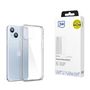 Case for iPhone 14 Plus silicone series 3mk Clear Case - transparent, 3mk Protection 5903108476577 5903108476577