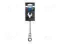 Wrench; combination spanner,with ratchet,with joint; 21mm HÖGERT TECHNIK HT1R060