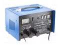 Charger: for rechargeable batteries; 12/24V; 26A; 40÷350Ah; IP20 HÖGERT TECHNIK HT8G616