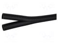 Protective tube; Size: 45; PP; black; multi use; SILVYN® SPLIT LAPP LP-61806190